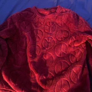 kids peace sweater